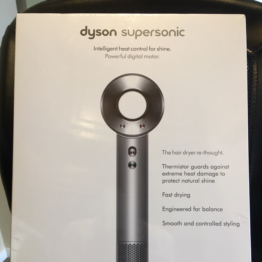Dyson hair dryer